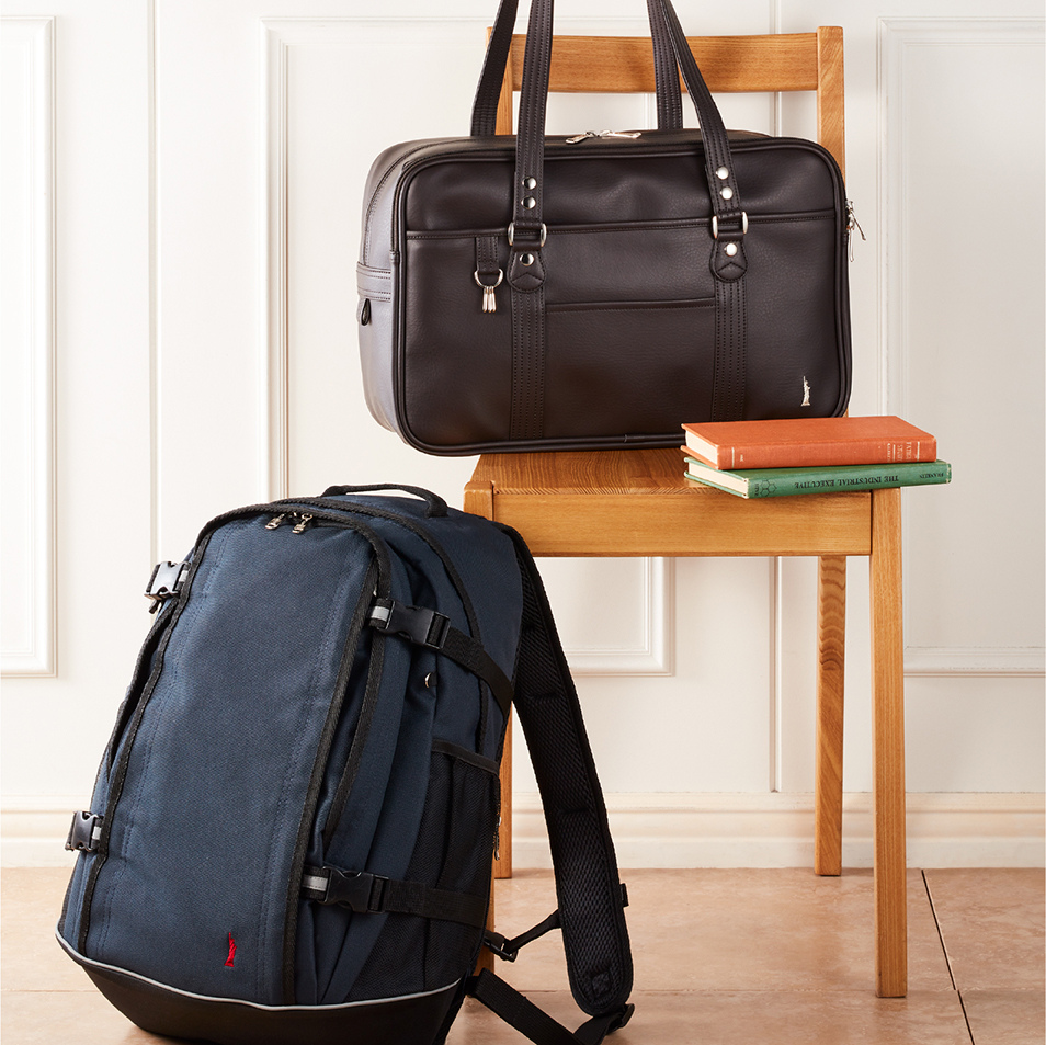 毎日の通学を知り尽くした機能性。