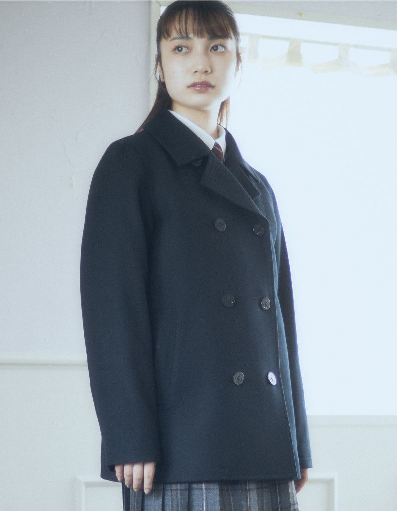 Pコート ネイビー