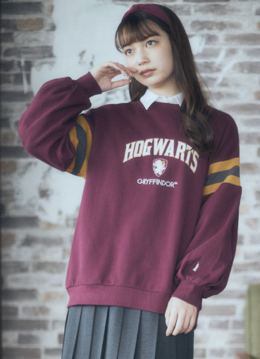 トレーナー〈グリフィンドール〉エンジ