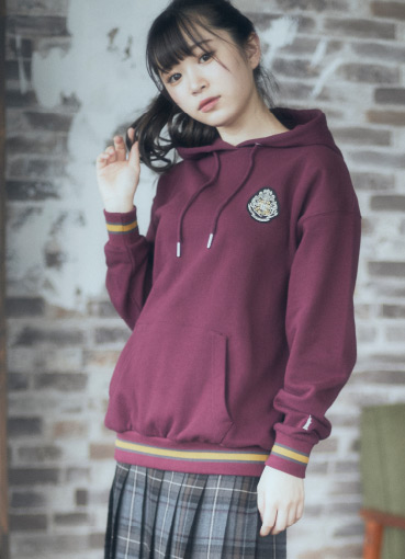 パーカ〈グリフィンドール〉エンジ