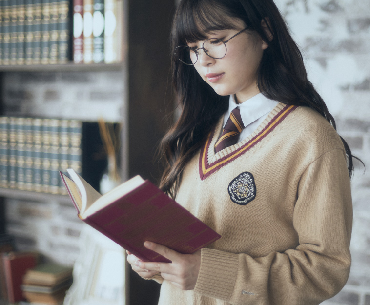 プルオーバー〈グリフィンドール〉キャメル