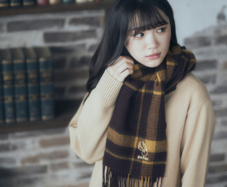 チェックマフラー〈グリフィンドール〉