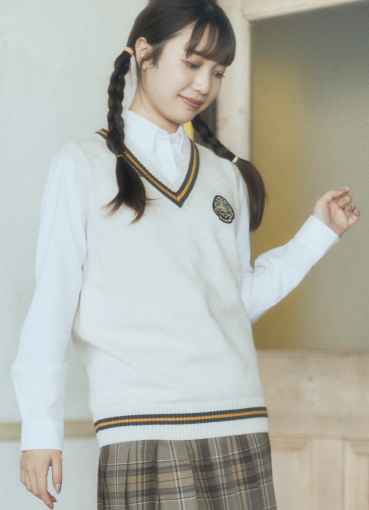 トレーナー〈ハッフルパフ〉オートミール