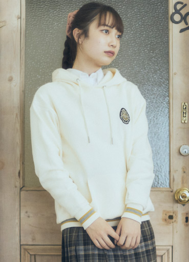 パーカ〈ハッフルパフ〉アイボリー