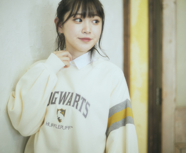 カーディガン〈ハッフルパフ〉アイボリー