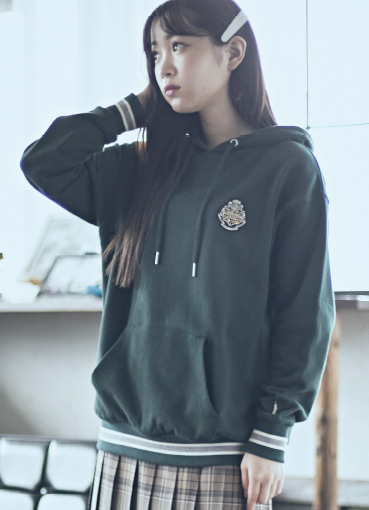 パーカ〈スリザリン〉ダークグリーン