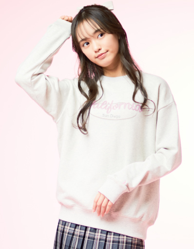 トレーナー〈キャンディ女神〉ピーチ