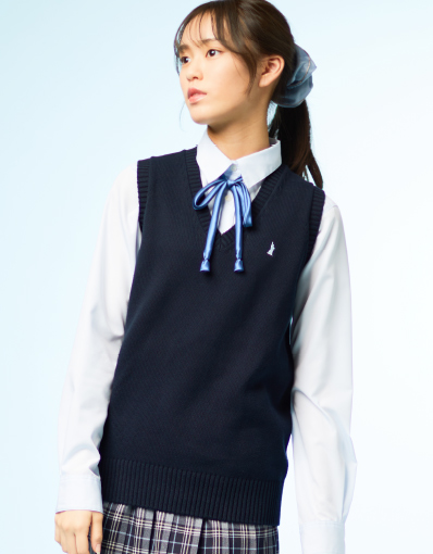 ベスト〈キャンディ女神〉ネイビー×ソーダ