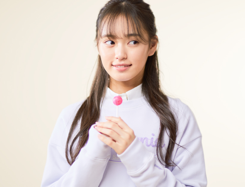 パーカー〈キャンディ女神〉ブルーベリー