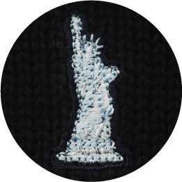 ネイビー×ソーダ