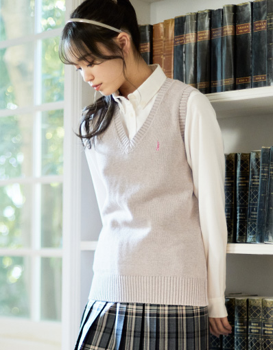 ベスト〈さくら女神〉ココアミルク