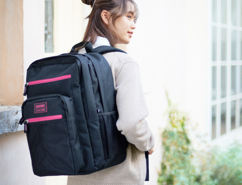 スポリュック〈さくら女神〉ブラック×さくら女神