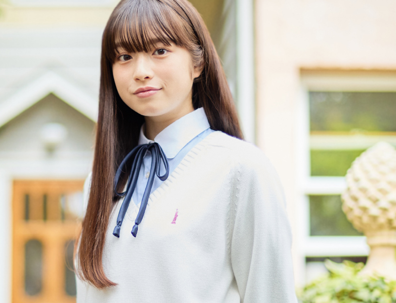 プルオーバー〈さくら女神〉オフホワイト