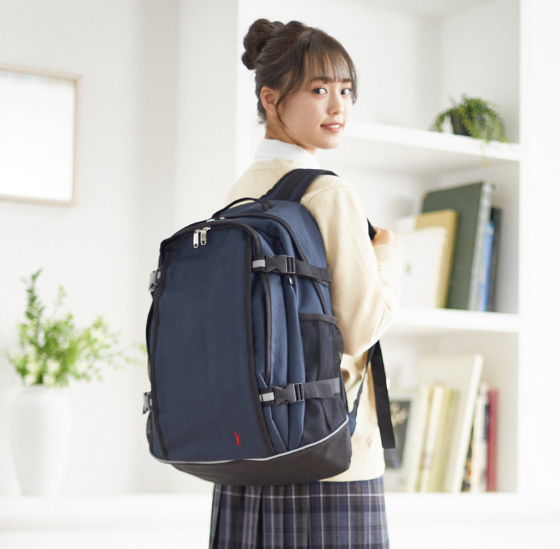 デイバッグ 27L グレー