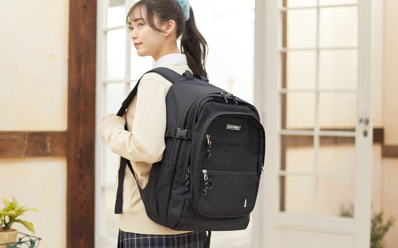 デイバッグ 33L ネイビー×ミント 