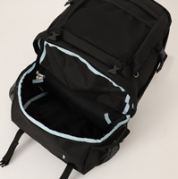 デイバッグ 32L ブラック×ミント