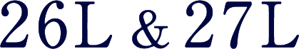 26L&27L
